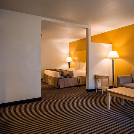 Best Western Palm Court Inn Modesto Kültér fotó
