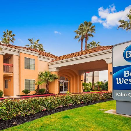 Best Western Palm Court Inn Modesto Kültér fotó