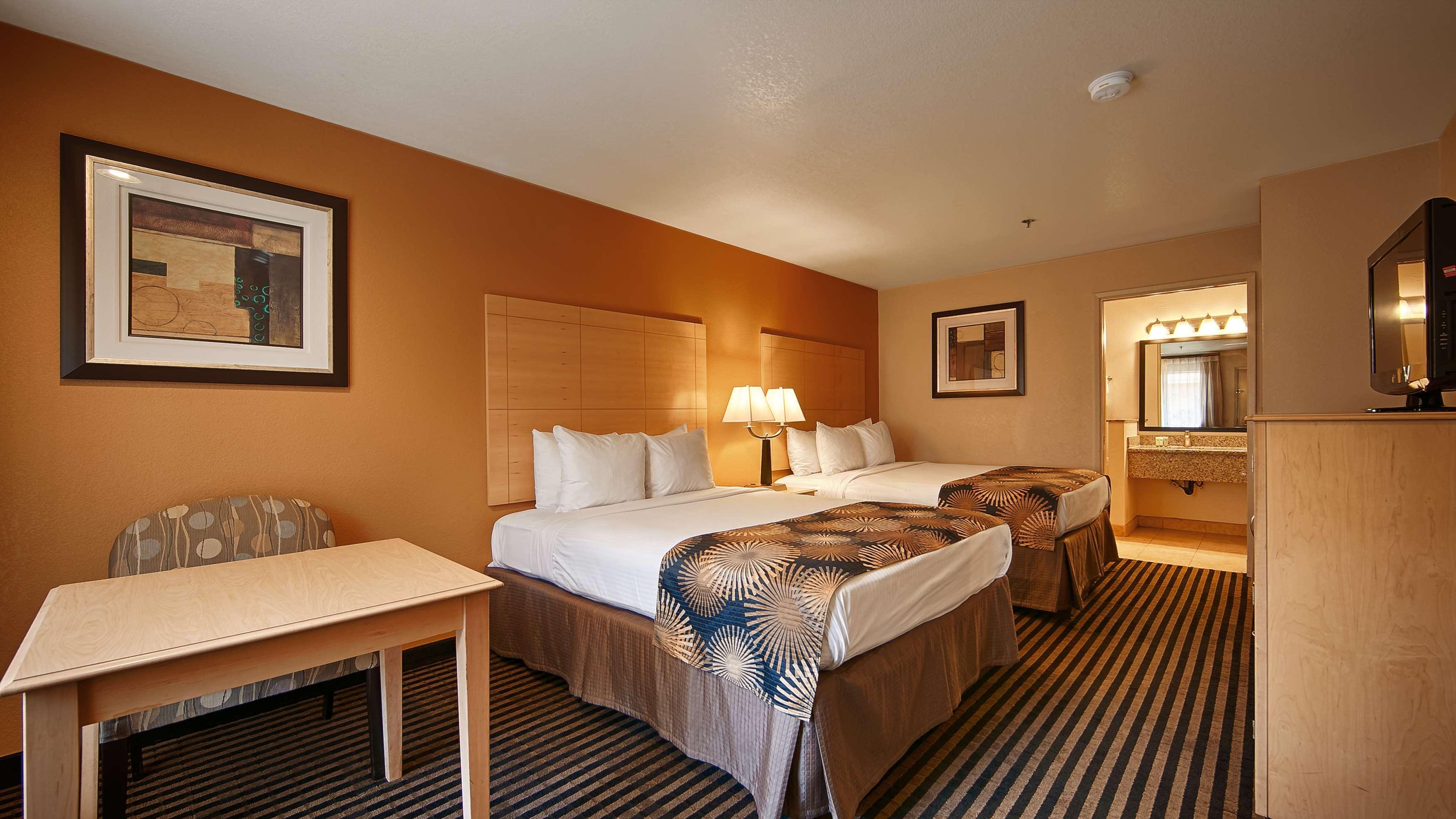 Best Western Palm Court Inn Modesto Kültér fotó