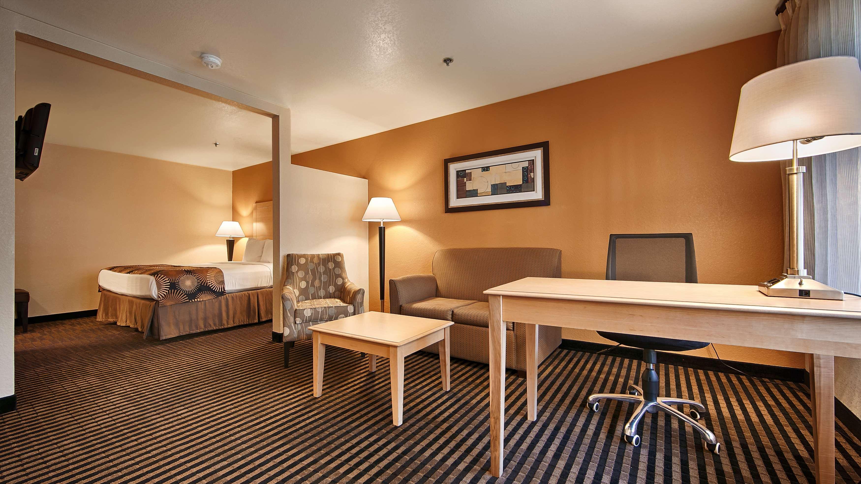 Best Western Palm Court Inn Modesto Kültér fotó