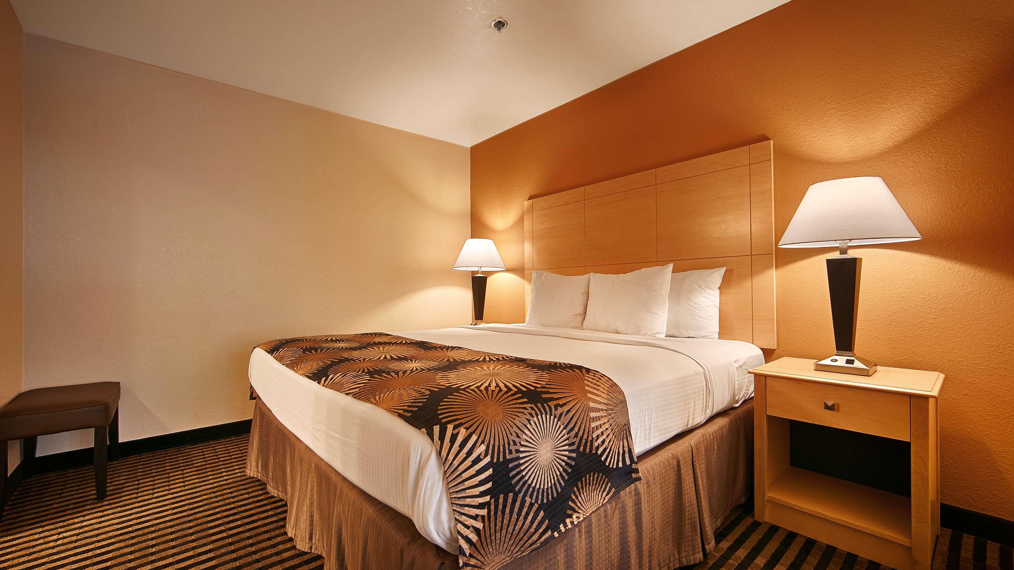 Best Western Palm Court Inn Modesto Kültér fotó