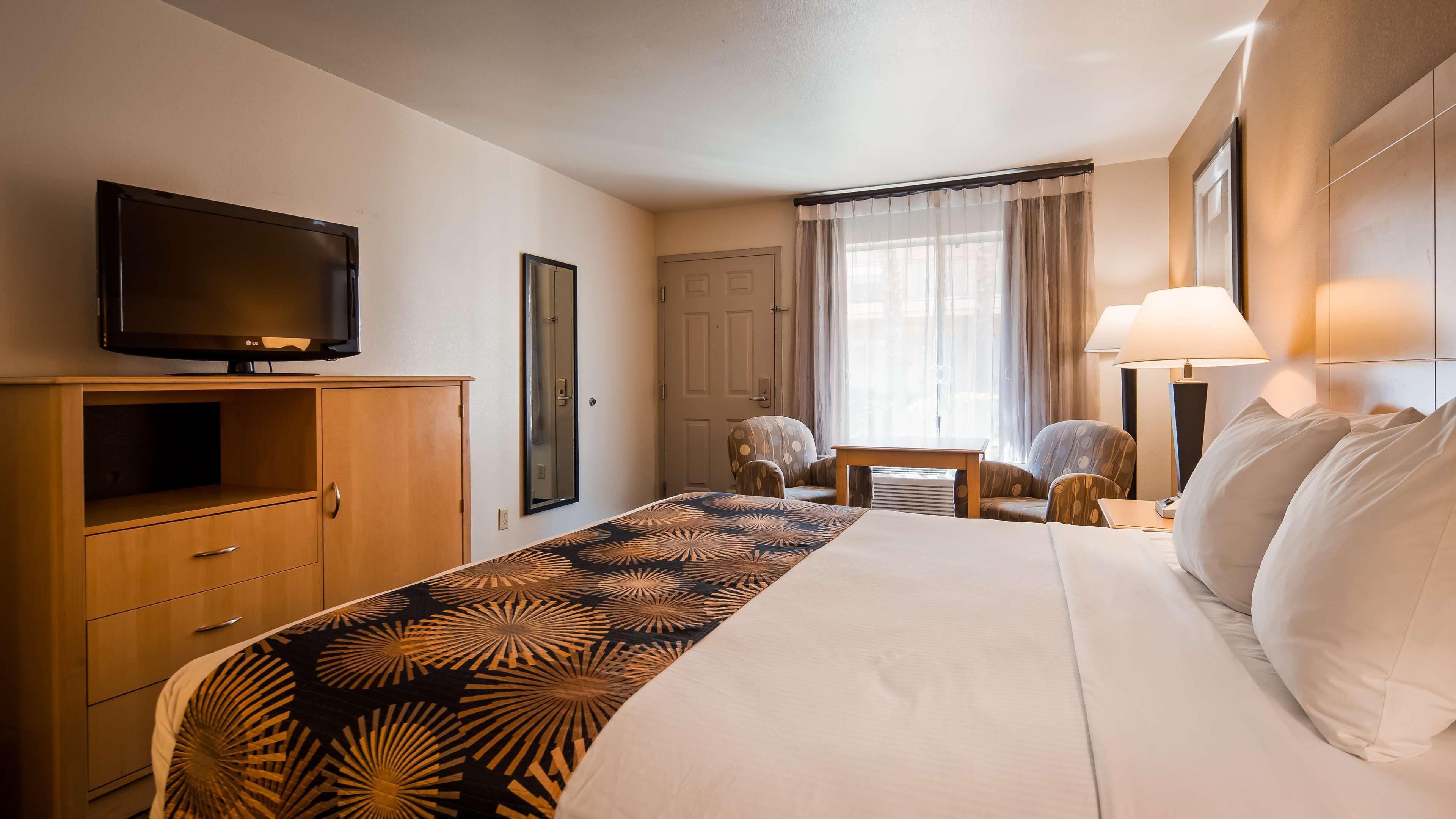 Best Western Palm Court Inn Modesto Kültér fotó