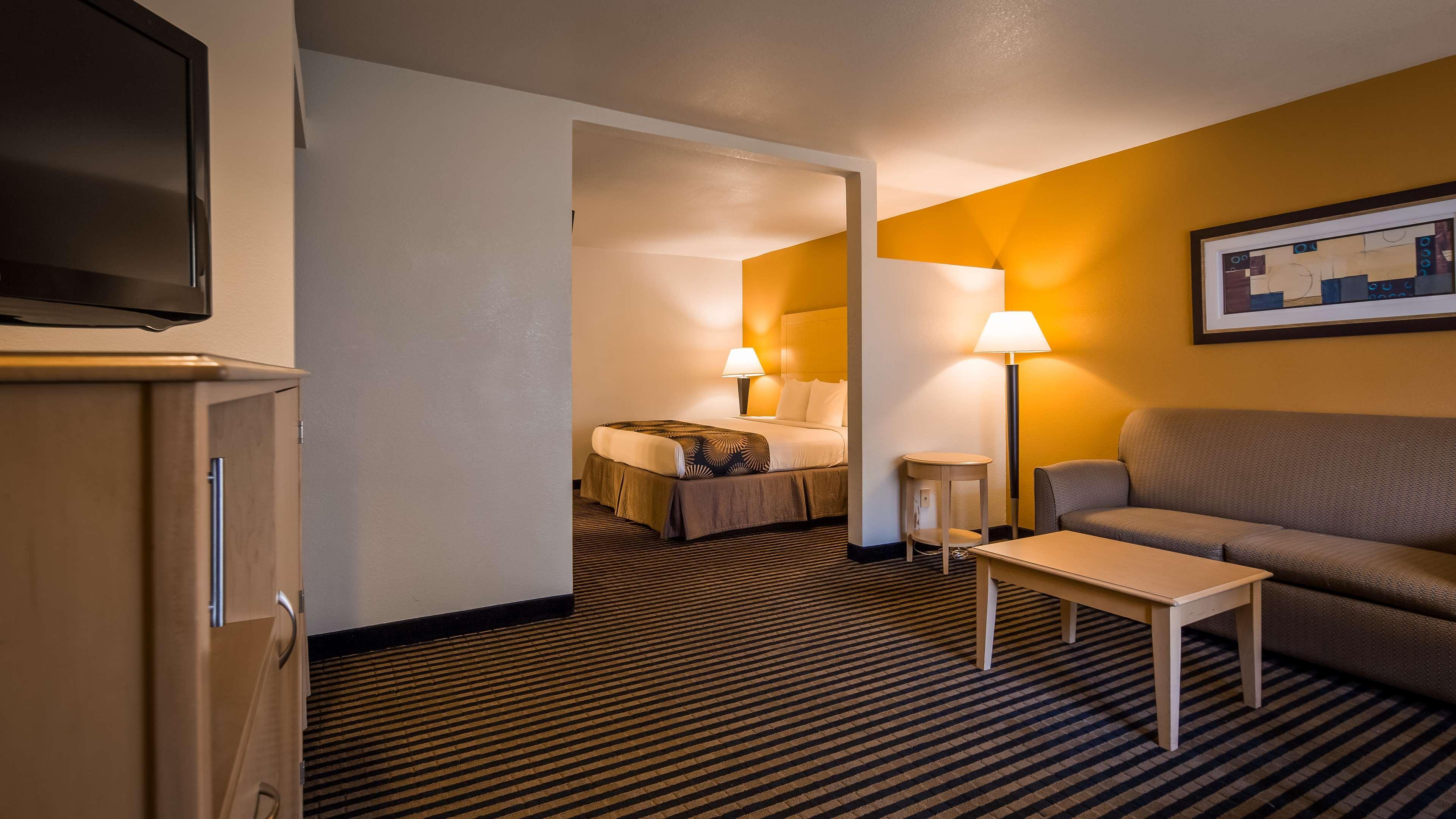 Best Western Palm Court Inn Modesto Kültér fotó