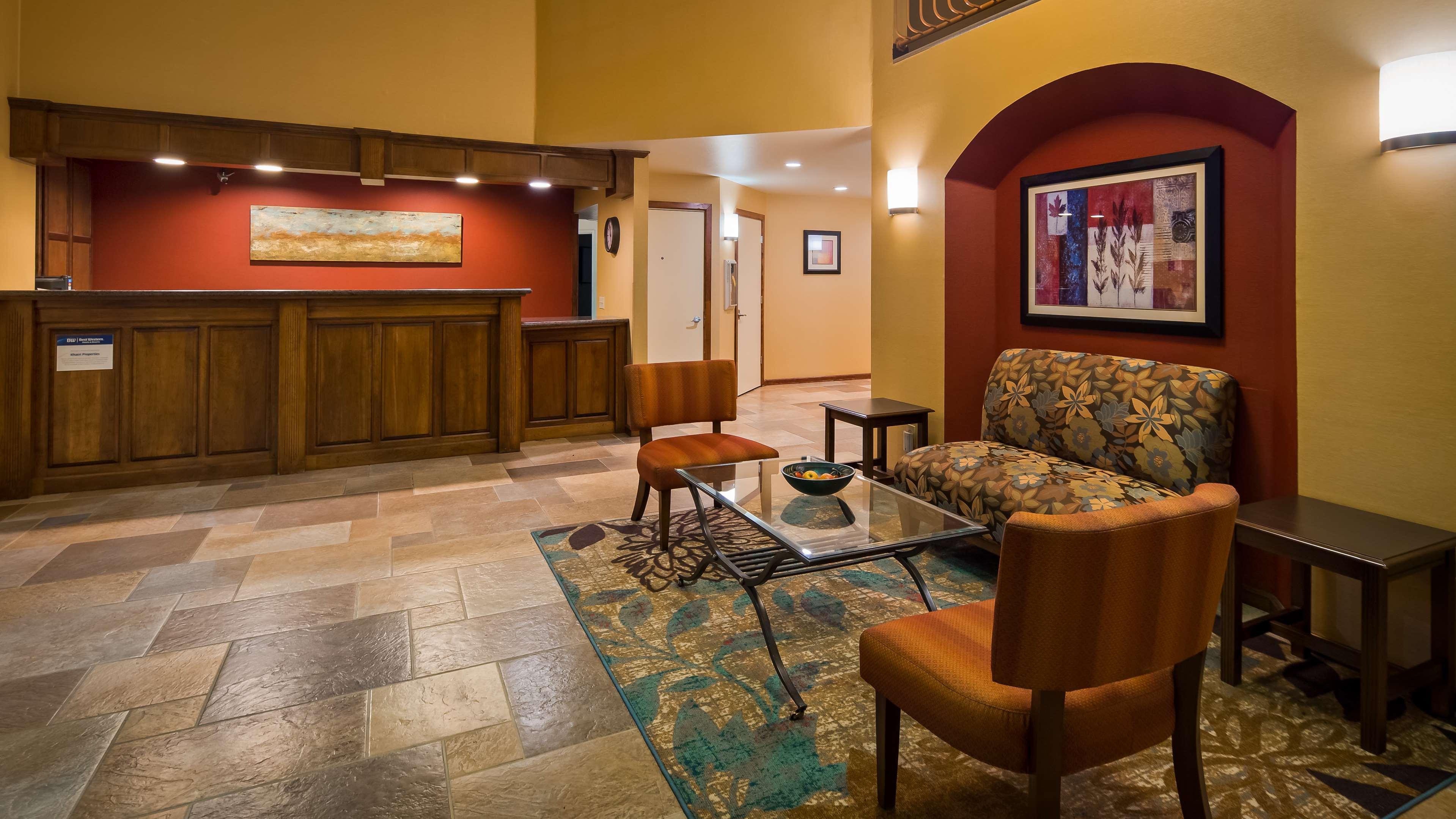 Best Western Palm Court Inn Modesto Kültér fotó