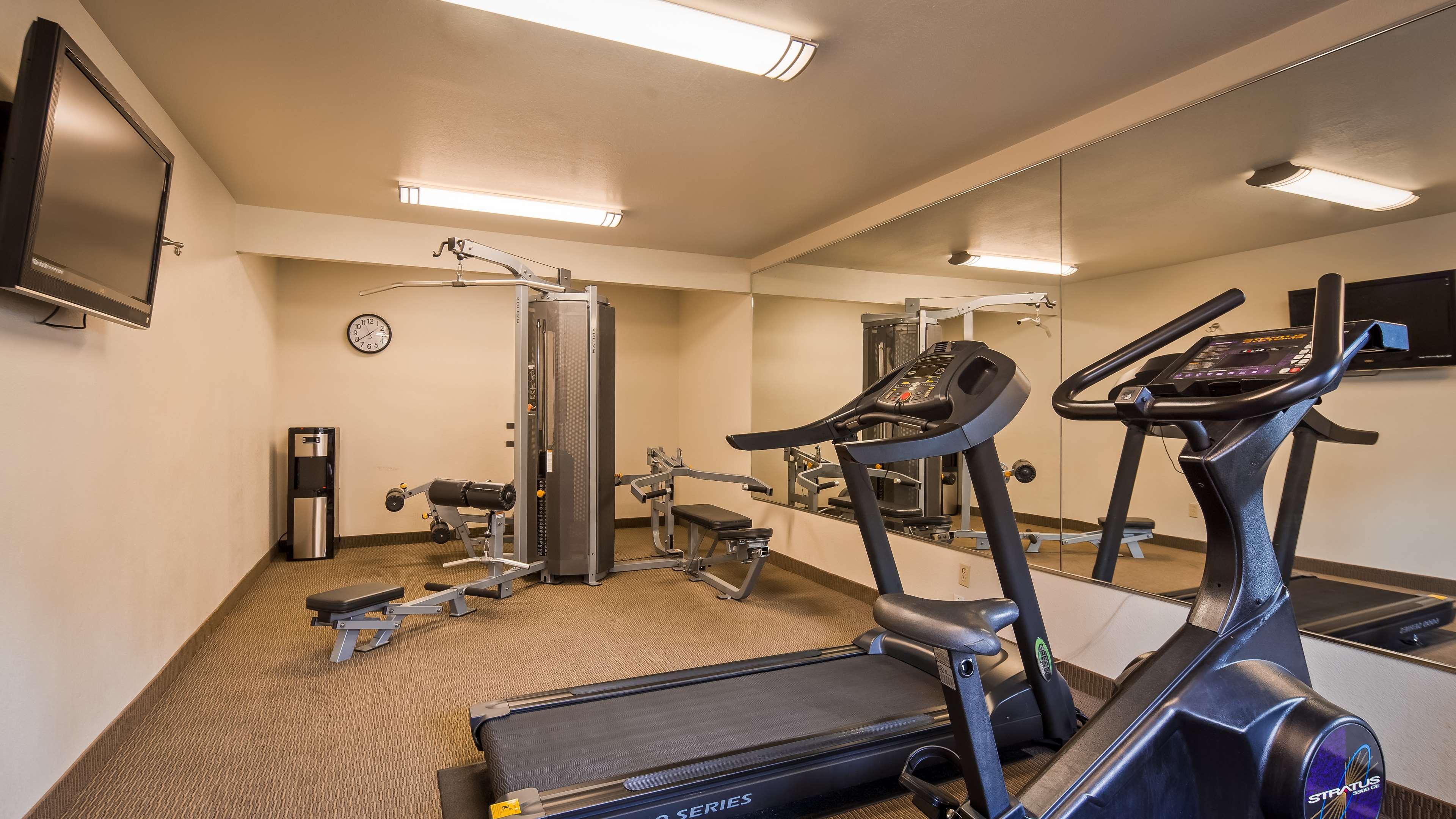 Best Western Palm Court Inn Modesto Kültér fotó