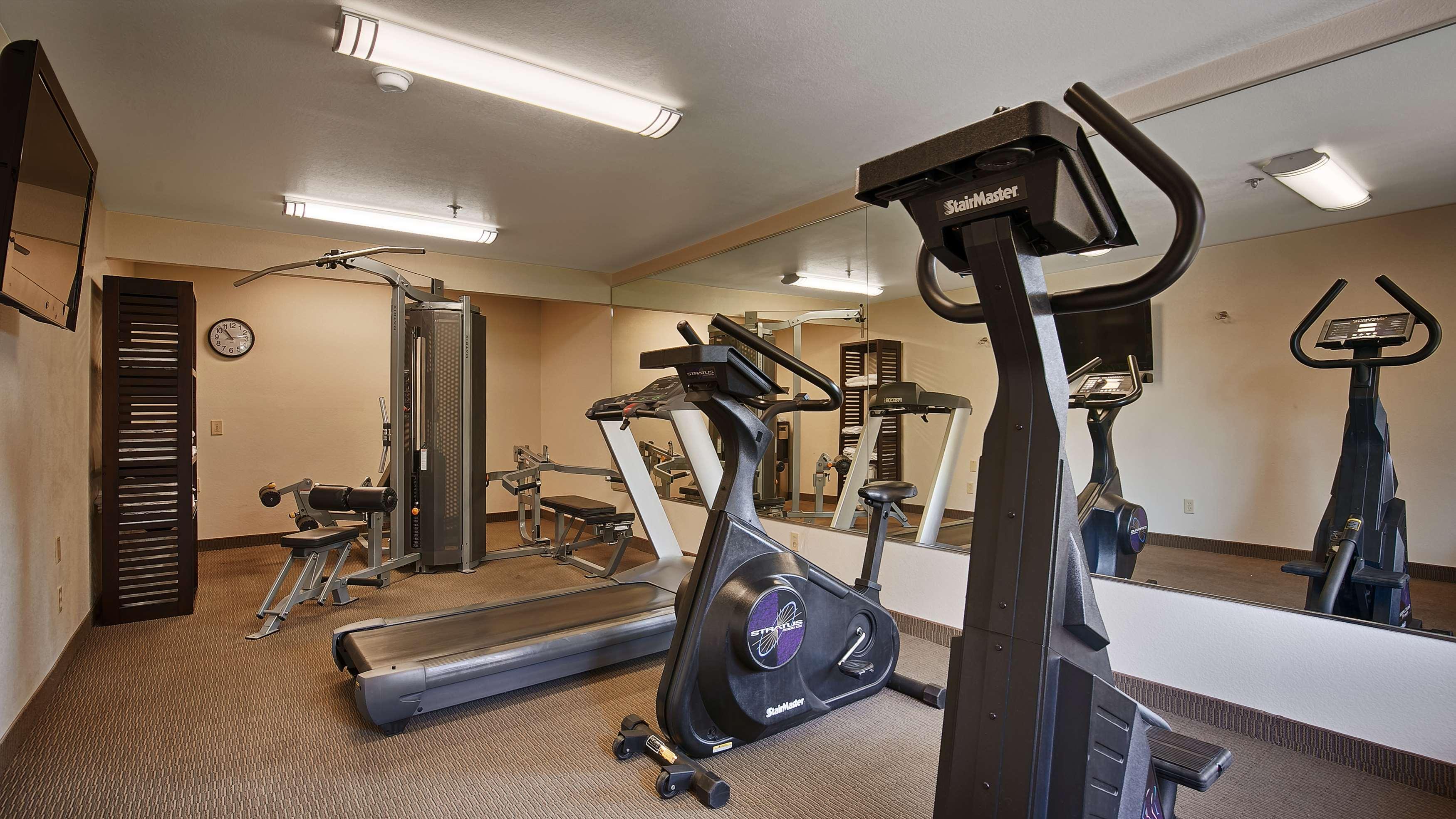 Best Western Palm Court Inn Modesto Kültér fotó