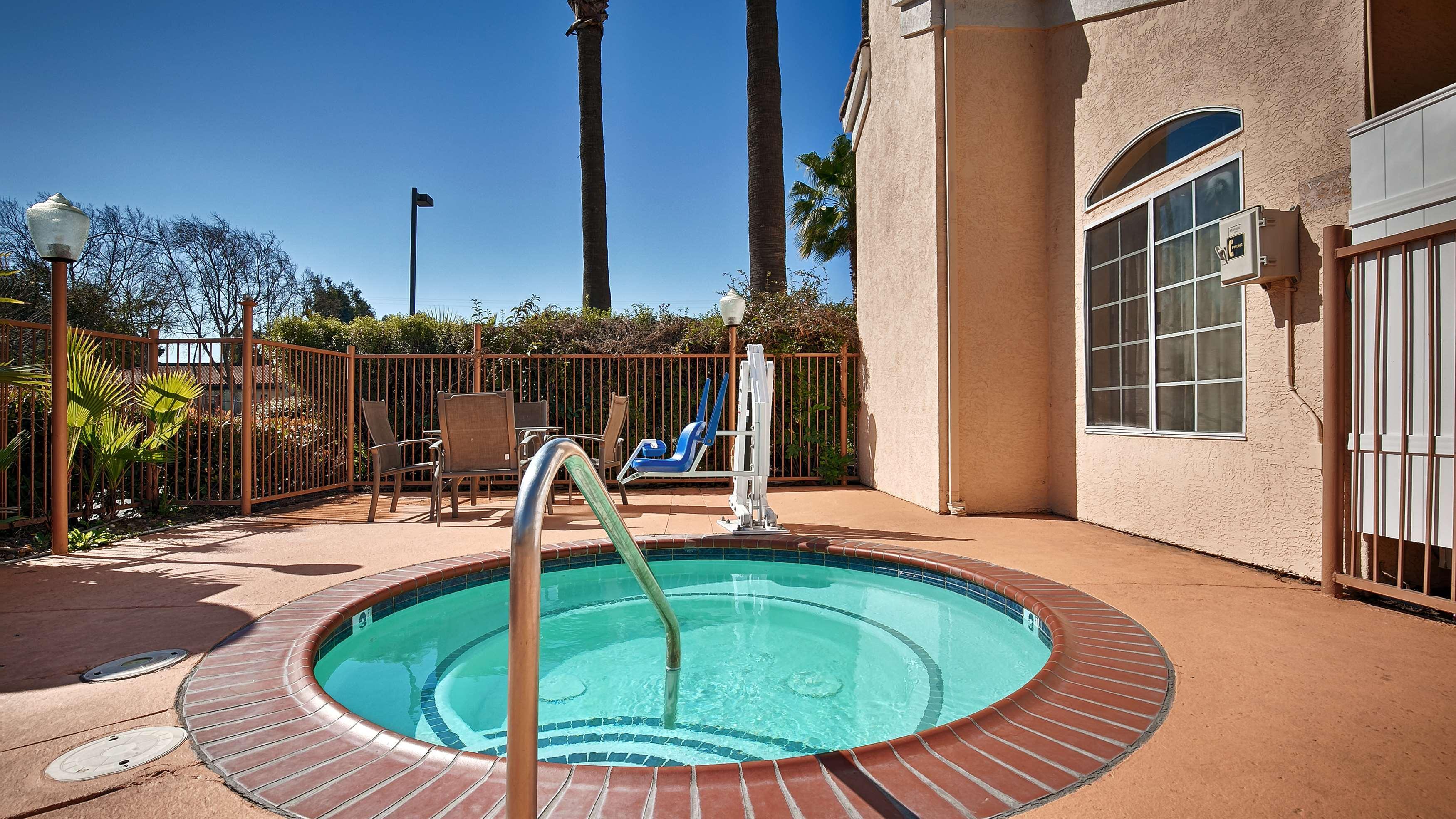 Best Western Palm Court Inn Modesto Kültér fotó