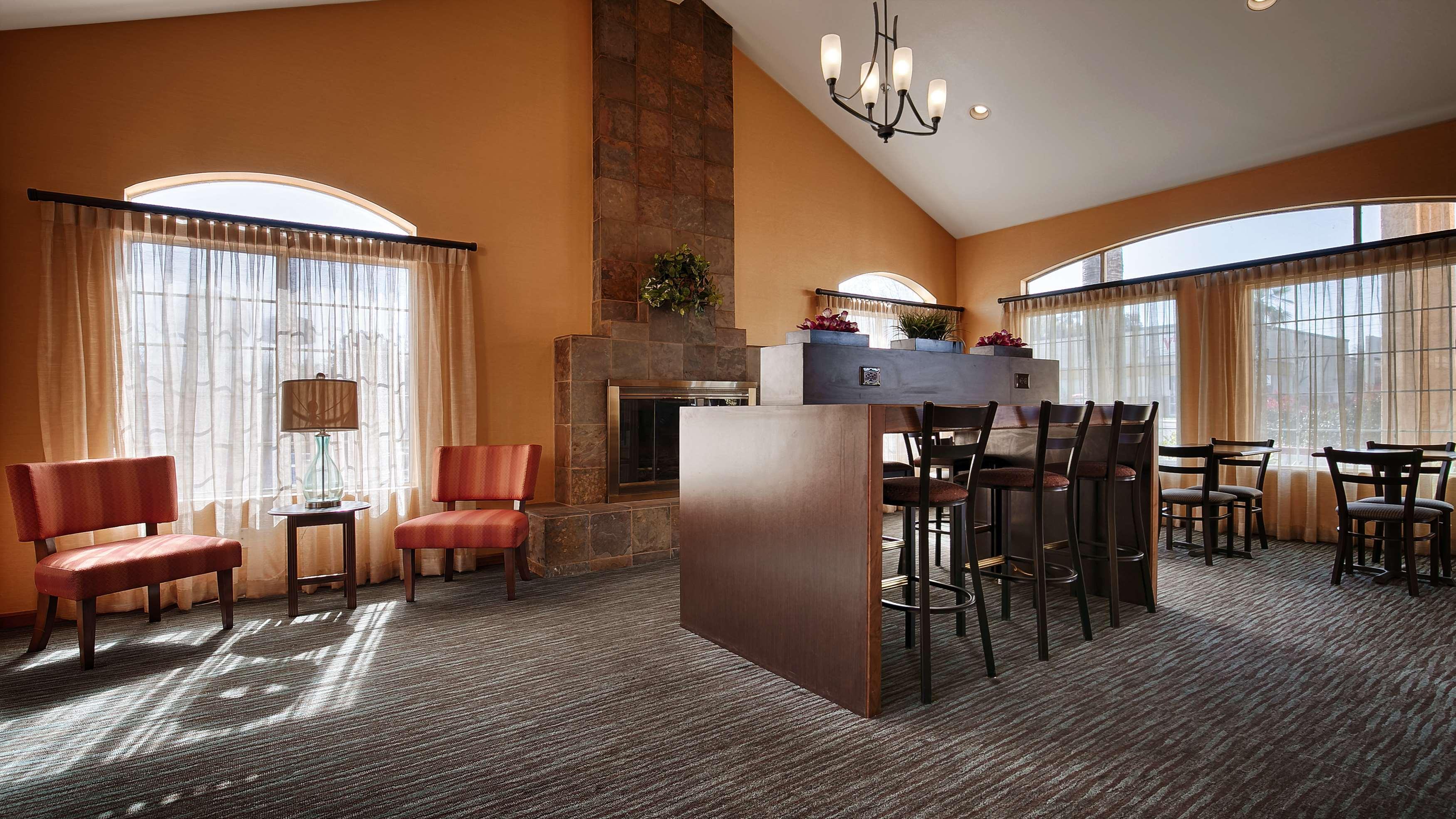 Best Western Palm Court Inn Modesto Kültér fotó