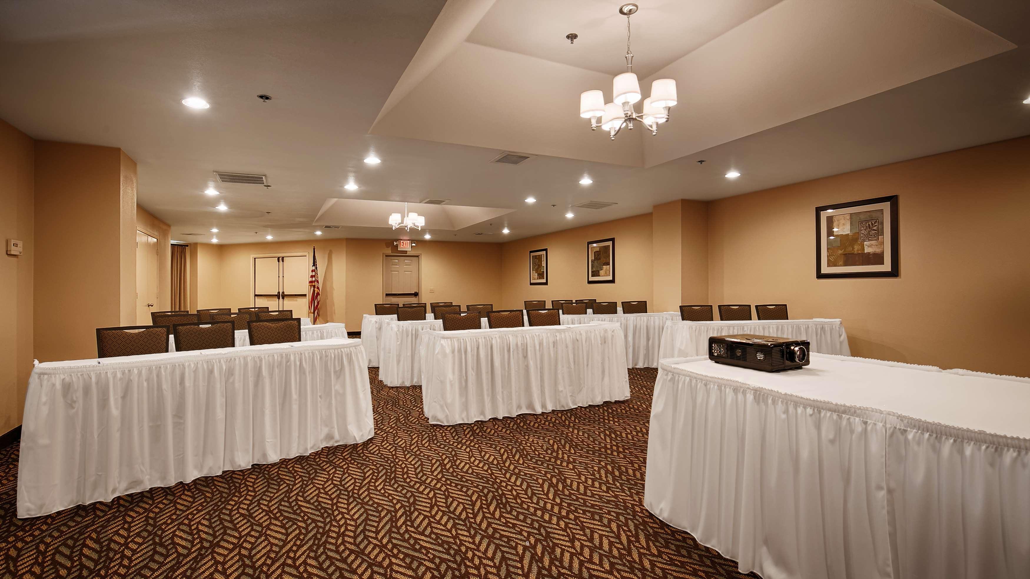Best Western Palm Court Inn Modesto Kültér fotó