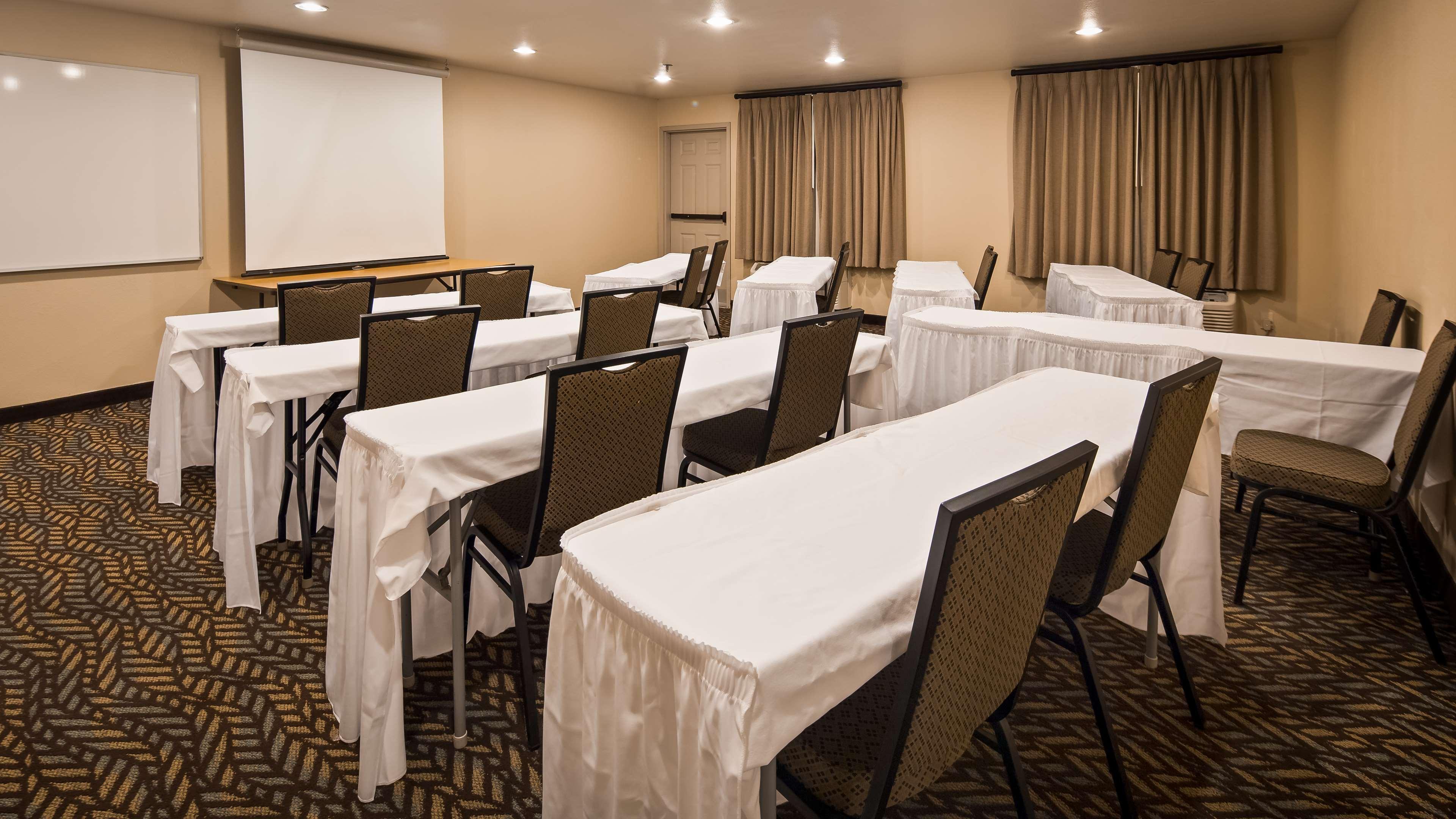 Best Western Palm Court Inn Modesto Kültér fotó