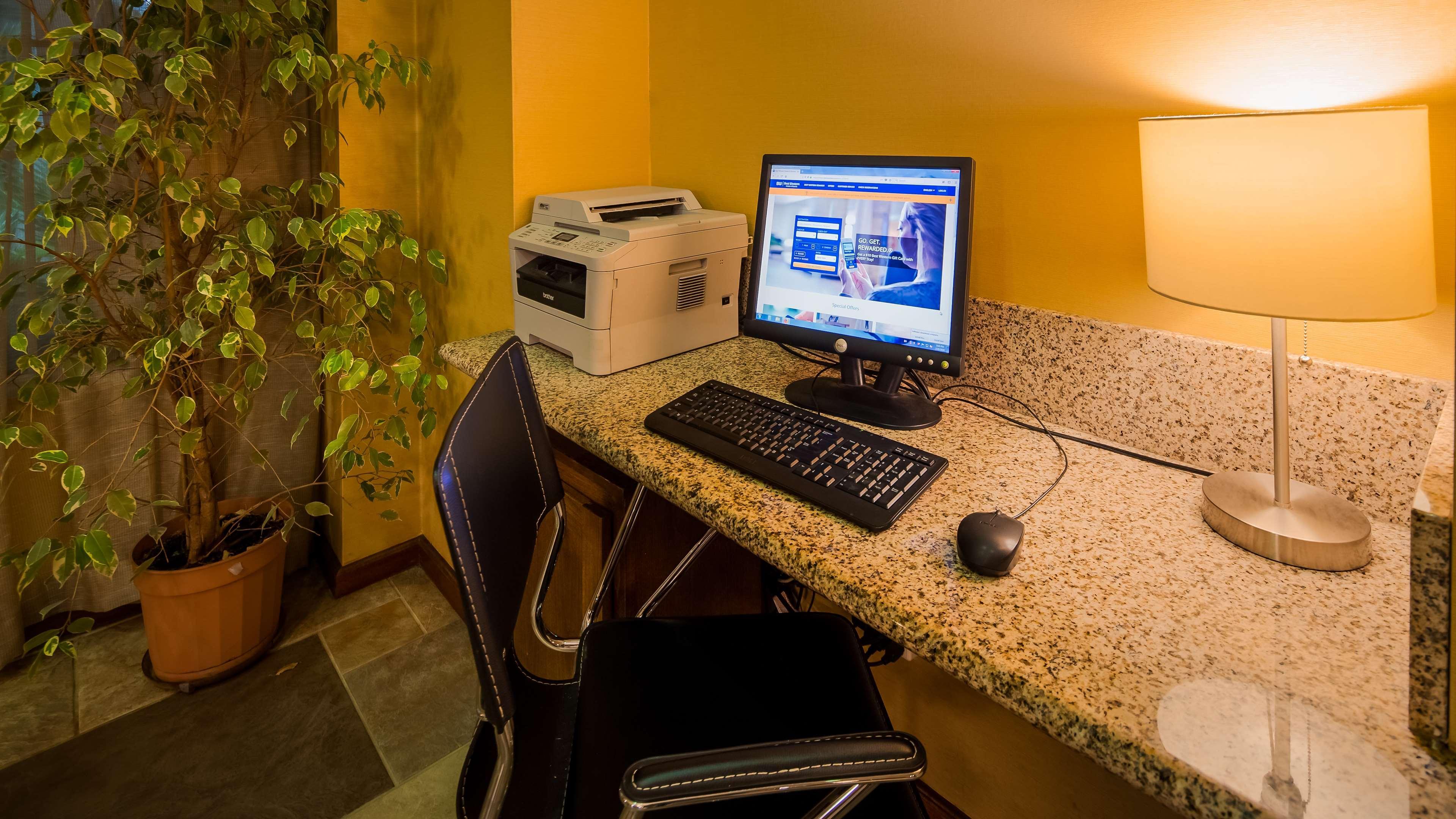 Best Western Palm Court Inn Modesto Kültér fotó