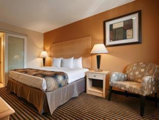 Best Western Palm Court Inn Modesto Szoba fotó